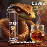 Cobra E-Liquid Tobacco Whiskey - كوبرا توباكو ويسكي Egyptian Liquid